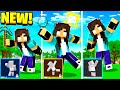 noob Girl LOVES New Minecraft Emotes!