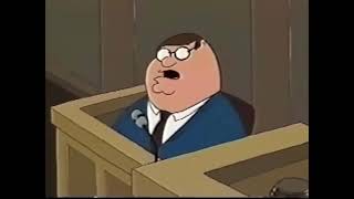 Family Guy Pilot but there’s (almost) no jokes