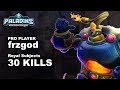 frzgod Bomb King 30 KILLS!! Paladins Pro (SSG) Ranked Gameplay 1440p High Quality Video