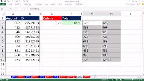 Excel Magic Trick 993 Conditional Formatting Row Where Last Three Numbers In ID Equal 123