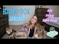 BarkBox Review January 2021 | BarkBox Unboxing | Is BarkBox Worth It? | Spa Day BarkBox | Shiba Inu