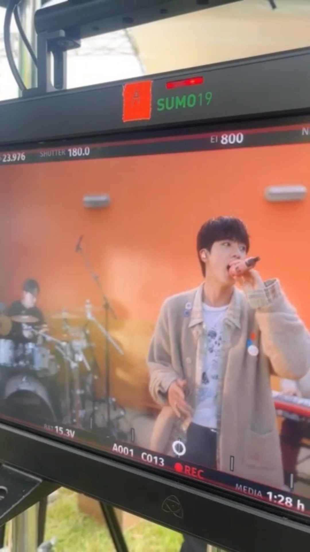 #진 (#Jin) ‘I'll Be There’ Live Clip Behind ? #Jin_IllBeThere #Jin_Happy