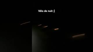 Vélo de nuit #veloquebec