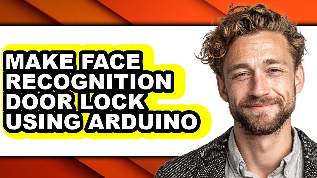 How to Make Face Recognition Door Lock Using Arduino (Only Way) - YouTube