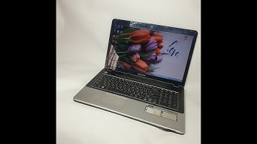 Upgrades Acer eMachines G730Z- Notebook, CPU Replacement, dust cleaning, thermal paste replacement