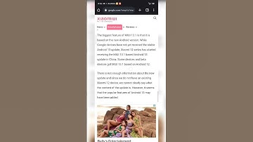 MIUI 13.1 Eligible Device list 🤩