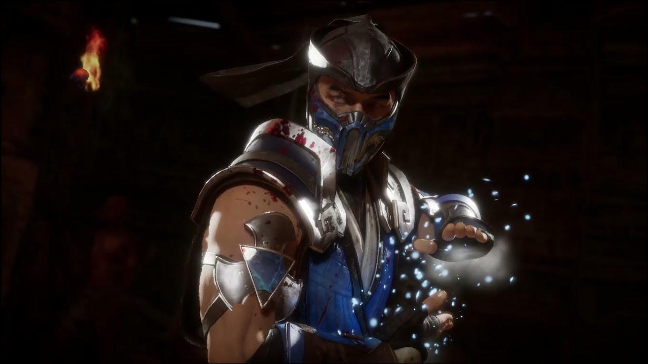 Mortal Kombat 11 Sub zero vs Kollector - YouTube