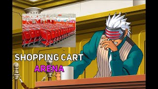 Objection.lol - Shopping Cart Arena