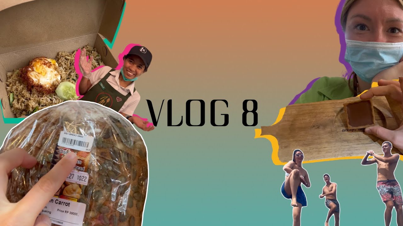 ВЛОГ 8. Сколько стоят продукты на Бали?/Индонезийская девочка говорит ...