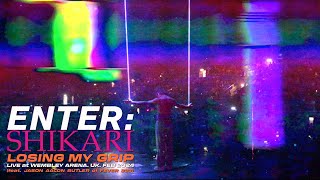 Enter Shikari - Losing My Grip (feat; Jason Fever 333) - Live At Wembley Arena. UK. Feb 2024
