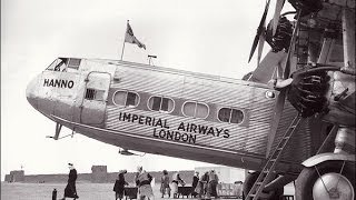 Imperial Airways : The Definitive Newsreel History 1924-1939 - Civil Aviation - YouTube