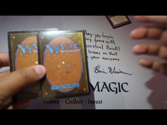 マジック：ザ・ギャザリング MTG request items check sddefault.jpg