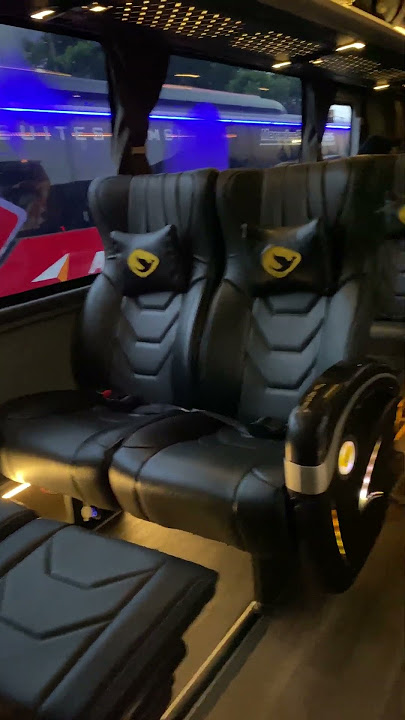 mewah 2 kelas dalam satu kabin #bus #cititrans #shortsvideo