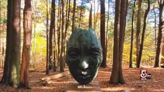Head outdoors to enjoy world-class art at Alnoba