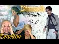 Dimash Tribute Michael Jackson - Reaction - 🇮🇹Italian and 🇨🇴Colombian React❤️ subtitles