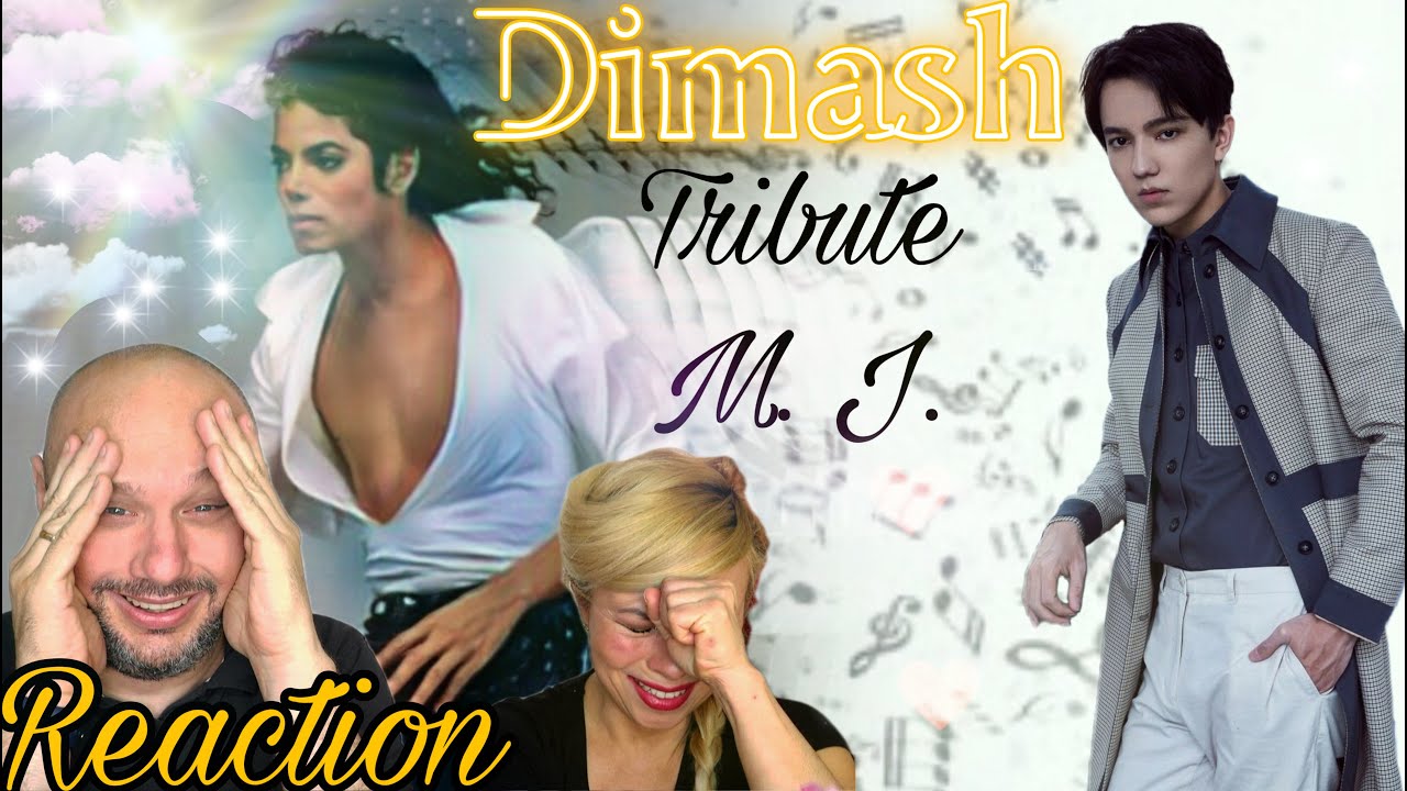 Dimash Tribute Michael Jackson - Reaction - 🇮🇹Italian and 🇨🇴Colombian React❤️ subtitles