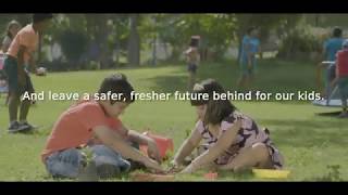 Let’s build a cleaner future for our children | United For Air