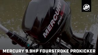 Mercury 9.9hp FourStroke ProKicker