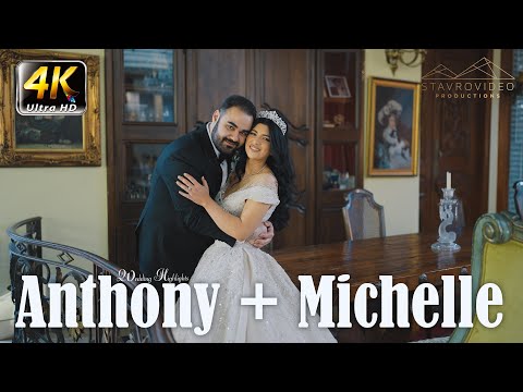 Anthony + Michelle's Wedding 4K UHD Highlights at Taglyan hall st Sophia Church and Sunset Mansion