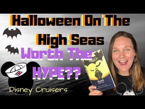 فيديو: Halloween في أعالي البحار مع Disney Cruise Line