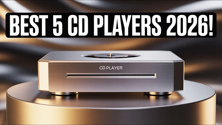 Top 5 CD Players 2026 – Best Picks for Crystal-Clear Sound!