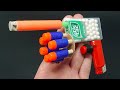 Construyo una LANZADORA de DARDOS NERF CASERA 🔫😲