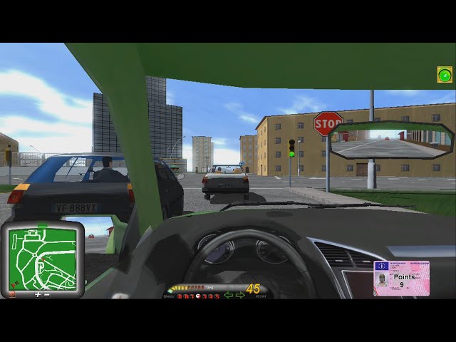 City Car Driving Simulator 2009 - Colaboratory