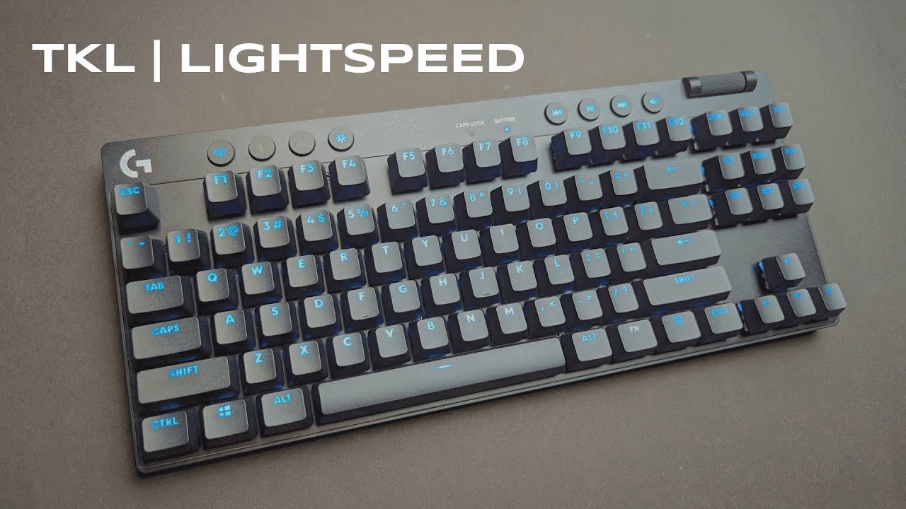 Logitech G Pro X TKL Lightspeed review