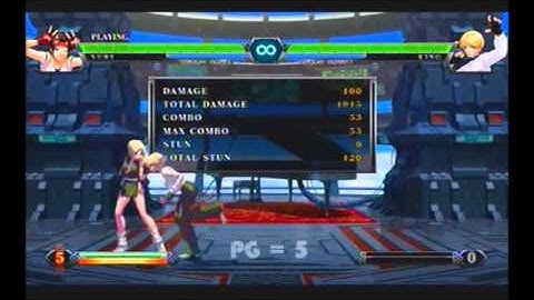 KOF XIII - Yuri Sakazaki Combo Video