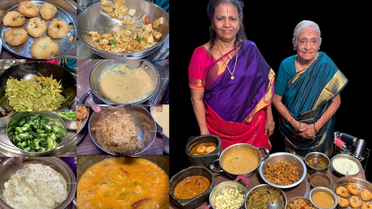 16 Dishes - Shraadham Thaligai | Mahalaya Ammavasai | திவசம் | Complete Guide | Shantha Paati, Sudha