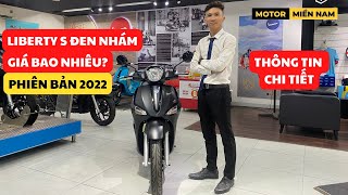 Giá Xe Liberty S Đen Nhám 2022 Black Series 125 Mới Nhấ... | Doovi