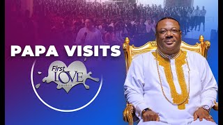 Archbishop Duncan-Williams Visits First Love Centre After 10 Years | Bishop Dag Full Of Smiles