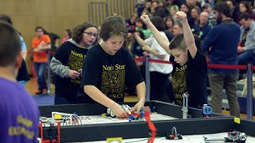 "Robotics is STEM" (Science Technology Engineering Math)