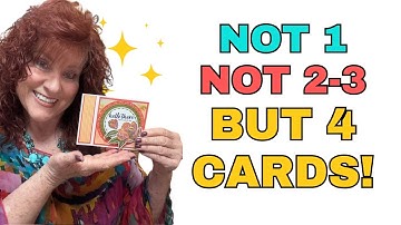 Check Out the Color Coordination - WOW Book Binding Cards