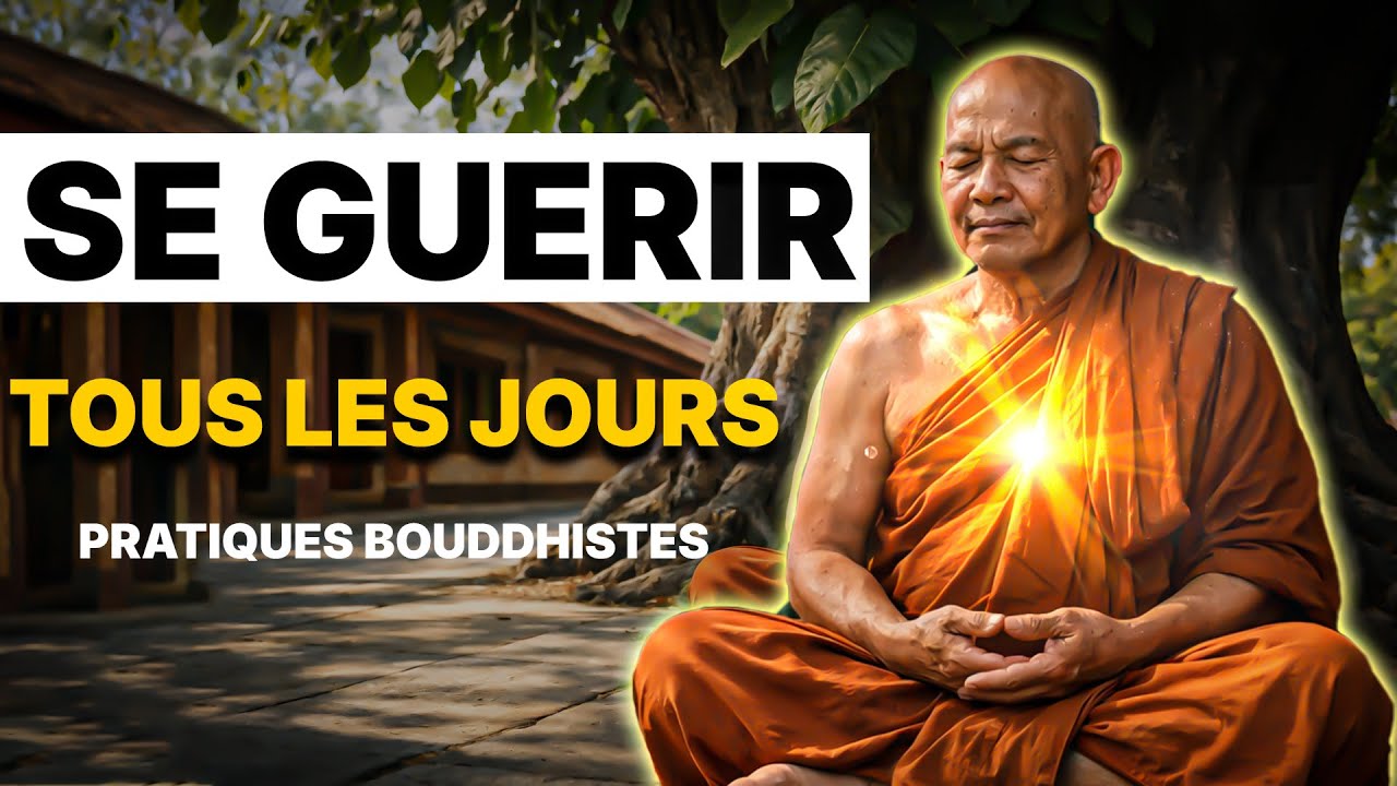 Comment se guérir intérieurement au quotidien : 7 rituels inspirés du bouddhisme