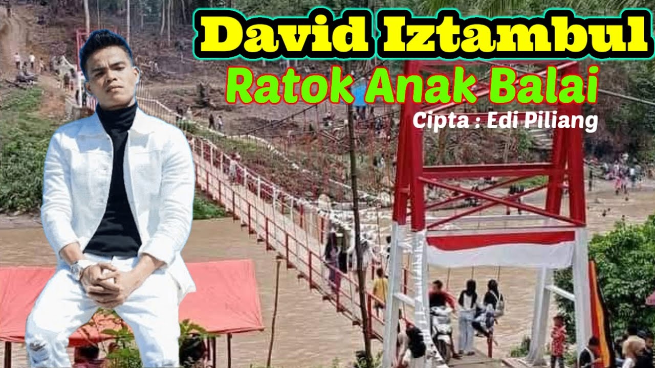 Lagu Sadiah Ratok Anak Balai - Cover David Iztambul 