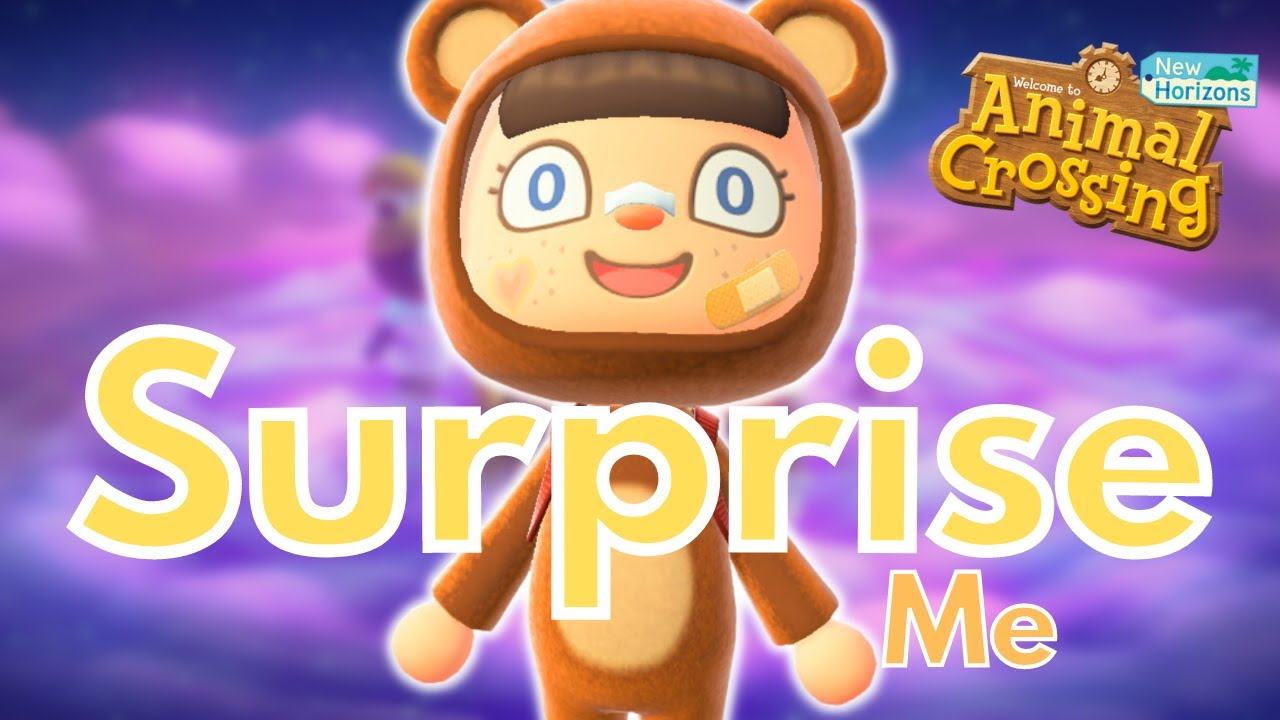 SURPRISE DREAM ADDRESS TOUR ACNH DREAM ADDRESS ISLAND TOURS ANIMAL