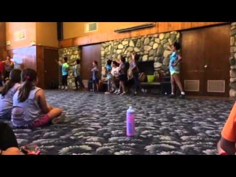 pearl cabin dance at canyon creek camp youtube