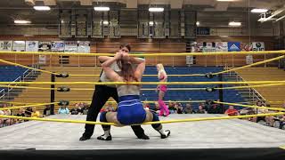 HollyHood Haley J vs Amazing Maria OVW