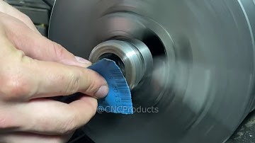 Hydraulic steering column bushing, RESTORATION. #auto #lathe #cnc #cnclathe #latheoperator