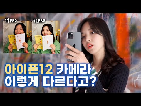 드디어 <strong>출시</strong>! 완전 달라진 <strong>아이폰12</strong>, 아이폰12프로 사용기 | 꼭 알고 사야하는 점들 총정리📱| 녹조? 플레어현상까지!