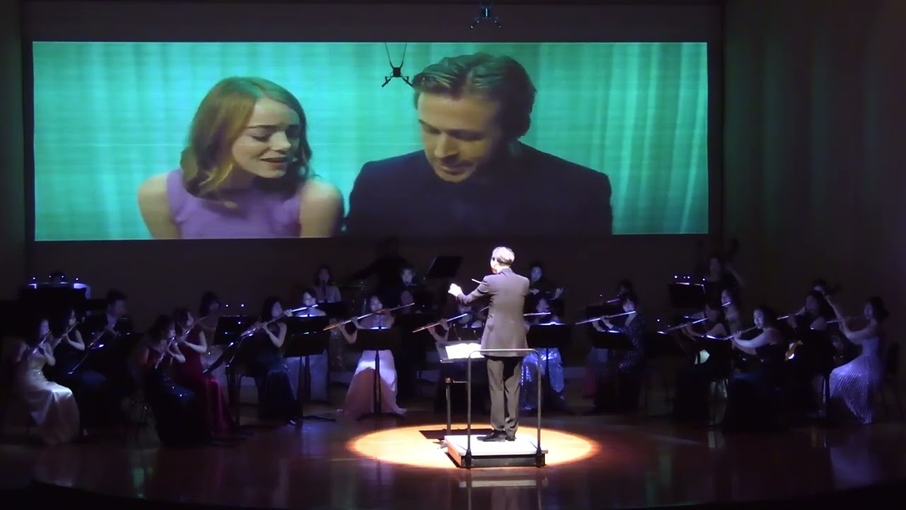 라라랜드 메들리 / 평택 교원 플루트 오케스트라 지휘 김원식