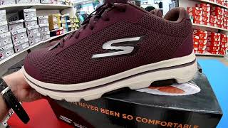 skechers go walk steady lea