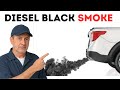 Diesel Exhaust Black Smoke Meaning 5 Common Causes