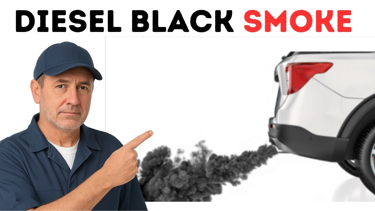 Diesel Exhaust Black Smoke: Meaning & 5 Common Causes