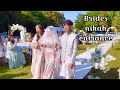 THE BRIDES GRAND NIKAH ENTRANCE 😍🧖‍♀️ | A BEAUTIFUL NIKAH CEREMONY IN THE UK❤️|PART 2