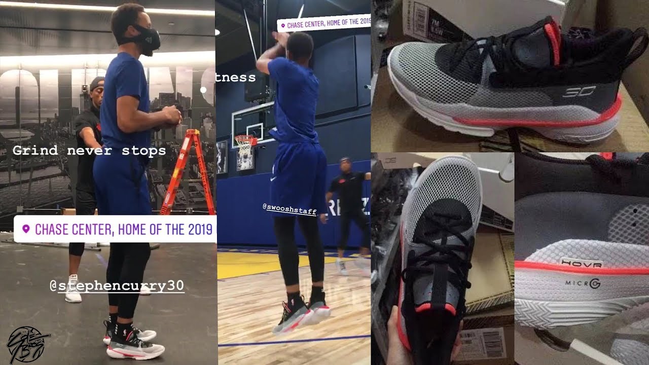 Curry 7 Confirmed!? Stephen Curry Seen Playing in the Under Armour ...