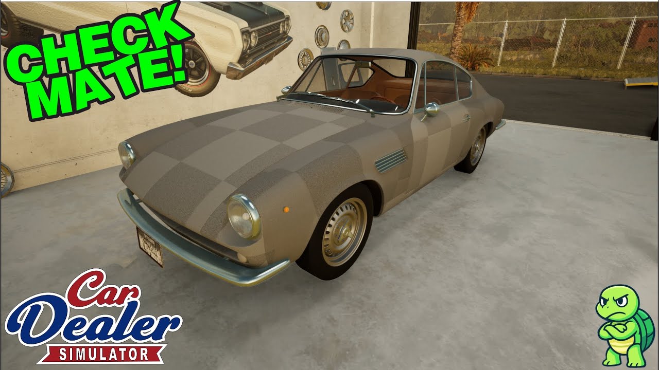 Не могу поверить, как здорово выглядит эта покраска! | Симулятор автодилера