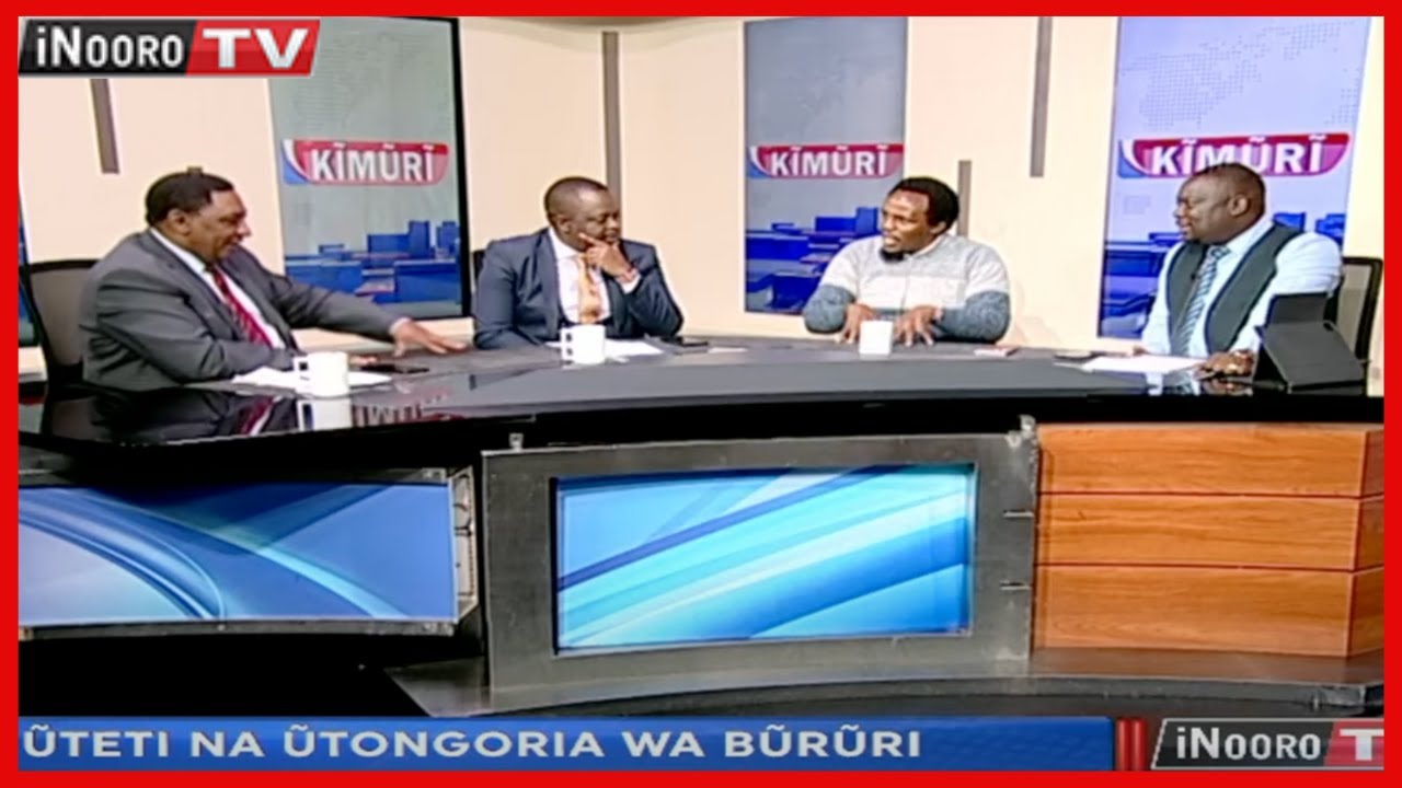 Ũteti na Ũtongoria wa Bũrũri #Kĩmũrĩ