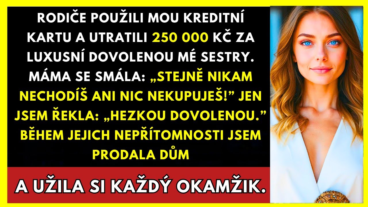 Seděl jsem v kuchyni u večeře, když máma řekla: „Magda by si dnes přála steaky, moh bys přidat peníze navíc?" Zíral jsem na ni. Toho měsíce jsem jim už dal pětačtyřicet tisíc, polovinu svého...